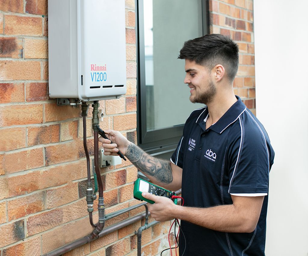 Gas Hot Water System Maintenance Checklist ABA Plumbing & Gas