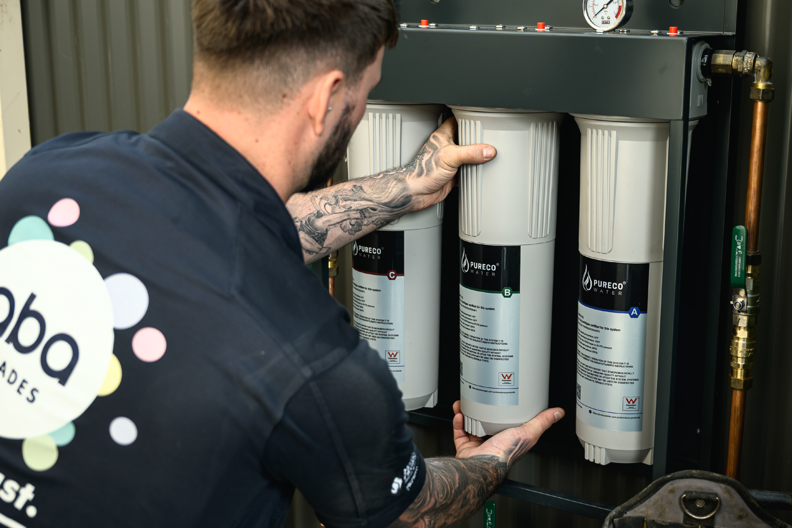 Water filter maintenance Adelaide diy checks
